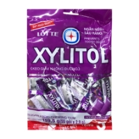 Kẹo Sing-gum Không Đường Lotte Xylitol Bllueberry Mint